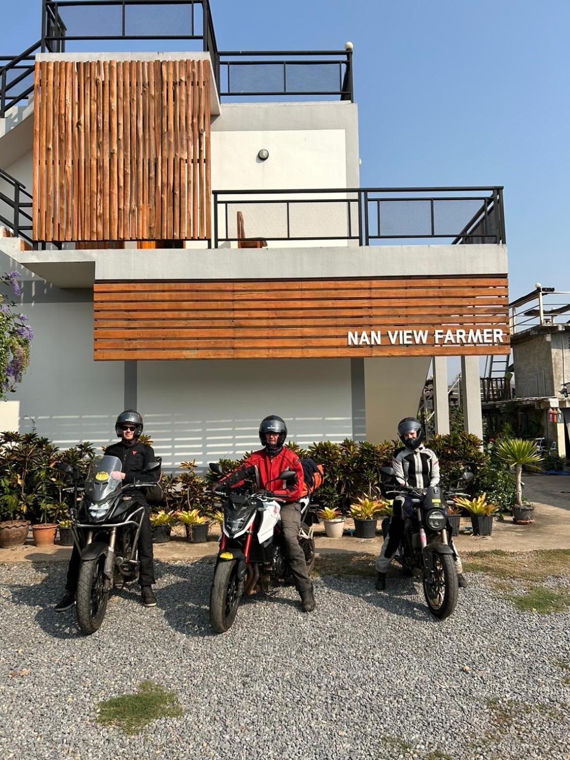 Nan View Farmer Lumduan Homestay Luaran gambar